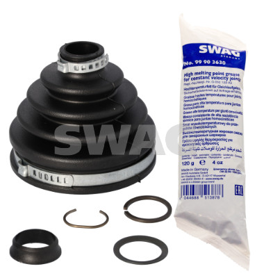 Kit cuffia, Semiasse - 30 83 0006 SWAG